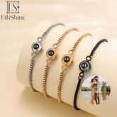"Einzigartiges Foto-Armband: Individueller Schmuck mit Ihrem eigenen Bild"